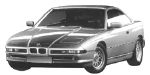 BMW E31 P2737 Fault Code