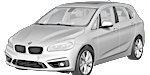 BMW F45 P2737 Fault Code